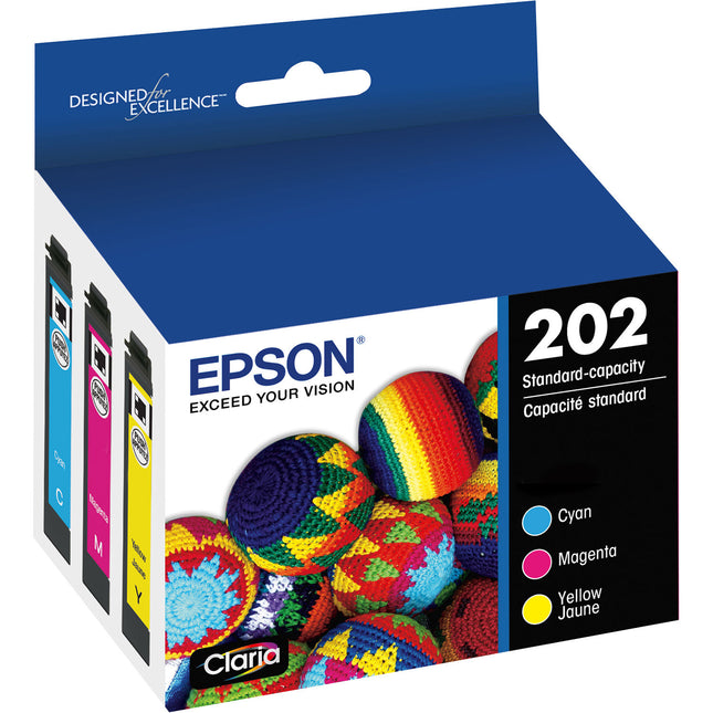 Epson Claria 202 Cartucho de Tinta Color Combo para XP-5100 WF-2860