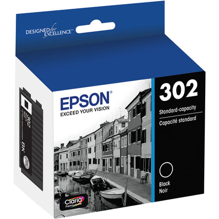 Cartucho de tinta estándar Epson Claria Premium 302 negro para Expression Premium XP-6000