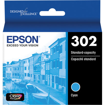 Tinta Epson Claria Premium 302 Capacidad Estándar Cyan para XP-6000