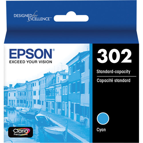 Tinta Epson Claria Premium 302 Capacidad Estándar Cyan para XP-6000