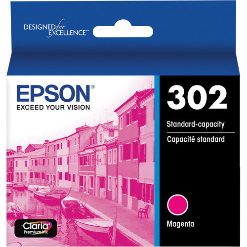 Cartucho de tinta Epson Claria Premium 302 Magenta capacidad estándar para Expression Premium XP-6000