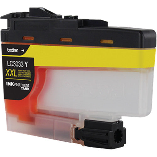 Brother LC3033 Cartucho de Tinta Amarillo Super Rendimiento para MFC-J995DW XL