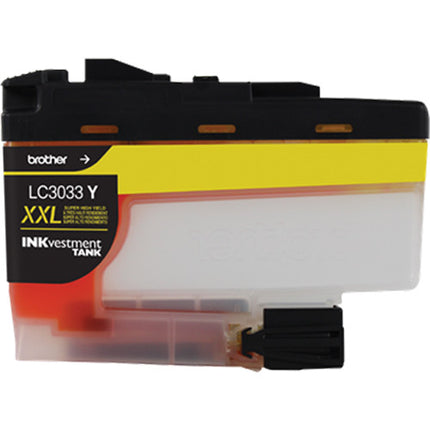 Brother LC3033 Cartucho de Tinta Amarillo Super Rendimiento para MFC-J995DW XL