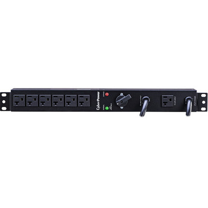 CyberPower MBP20A6 PDU bypass mantenimiento 120V 6 tomas rack 1RU