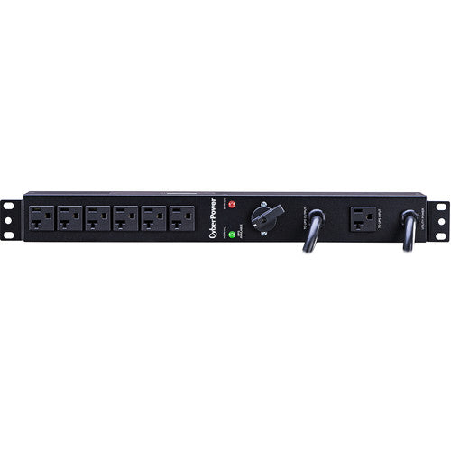 CyberPower MBP20A6 PDU bypass mantenimiento 120V 6 tomas rack 1RU