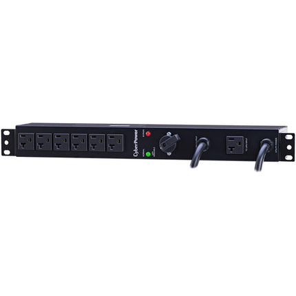 CyberPower MBP20A6 PDU bypass mantenimiento 120V 6 tomas rack 1RU