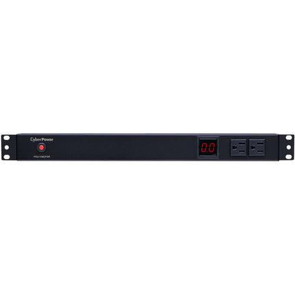 CyberPower PDU15M2F8R PDU medido 10 salidas 15A protección 15V
