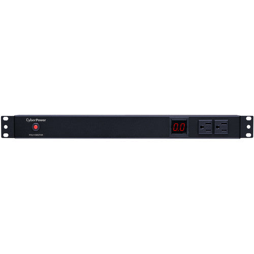CyberPower PDU15M2F8R PDU medido 10 salidas 15A protección 15V