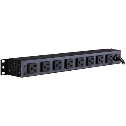CyberPower PDU15M2F8R PDU medido 10 salidas 15A protección 15V