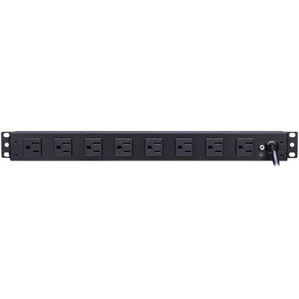 CyberPower PDU15M2F8R PDU medido 10 salidas 15A protección 15V