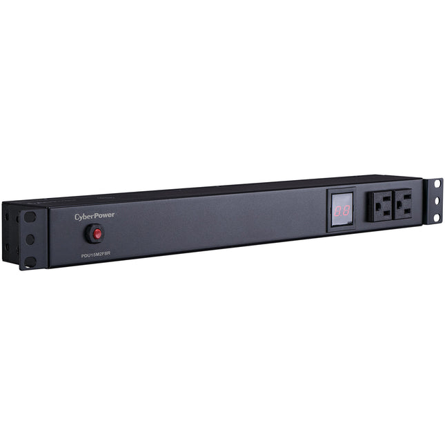 CyberPower PDU15M2F8R PDU medido 10 salidas 15A protección 15V