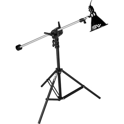 Smith-Victor MB500 Kit de Luz para Cabello Mini Boom 250W 64 pulgadas 8 pies