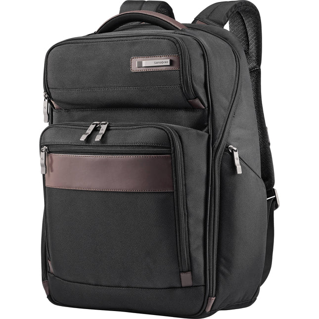 Samsonite Kombi Mochila Grande para Laptop 15.6" Negro Marrón