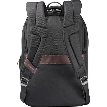 Samsonite Kombi Mochila Pequeña Negros Marrones para Laptop 14" con Bolsillos Acolchados