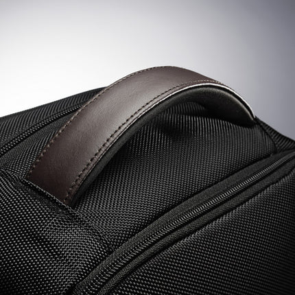 Samsonite Kombi Mochila Pequeña Negros Marrones para Laptop 14" con Bolsillos Acolchados