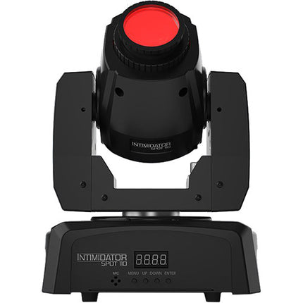 CHAUVET DJ Intimidator Spot 110 Foco LED móvil 10W 13° con Kit y Maletín