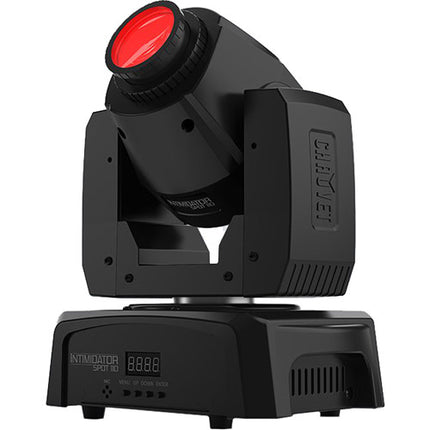 CHAUVET DJ Intimidator Spot 110 Luz Móvil LED 10W Ángulo 13° Pan/Tilt 540°/270°