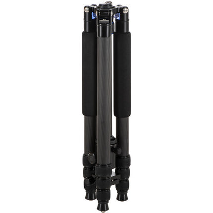 Davis & Sanford Traverse TR684C-36 Trípode de Fibra de Carbono 68 Pulgadas Capacidad 18 lb con Cabezal de Bola Dual y Columna Corta