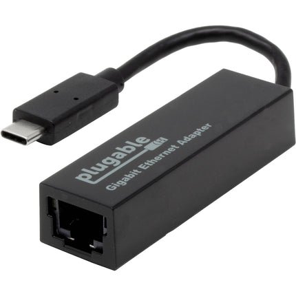 Plugable USB 3.1 Gen 1 Tipo C a Adaptador Ethernet Gigabit 10 100 1000 Mbps