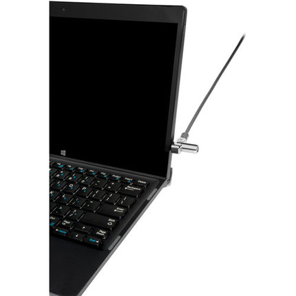 Kensington N17 Candado con Cable 6 Pies Acero Carbono para Ranuras en Cuña