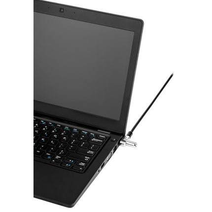 Kensington N17 Candado con Cable 6 Pies Acero Carbono para Ranuras en Cuña