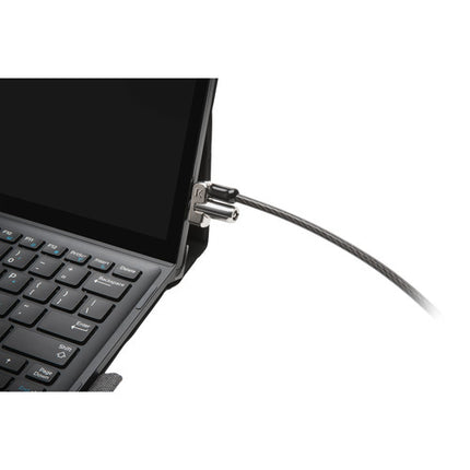 Kensington N17 Candado con Cable 6 Pies Acero Carbono para Ranuras en Cuña