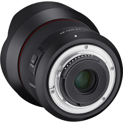 Rokinon AF 14mm f/2.8 Lente para Nikon F Formato FX con Autofocus