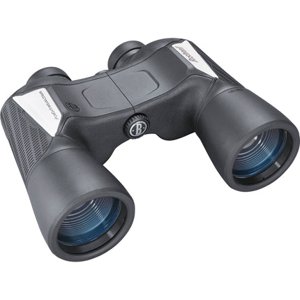 Bushnell 12x50 Prismáticos Deportivos Negros con Ángulo de Visión 61° y Sistema PermaFocus