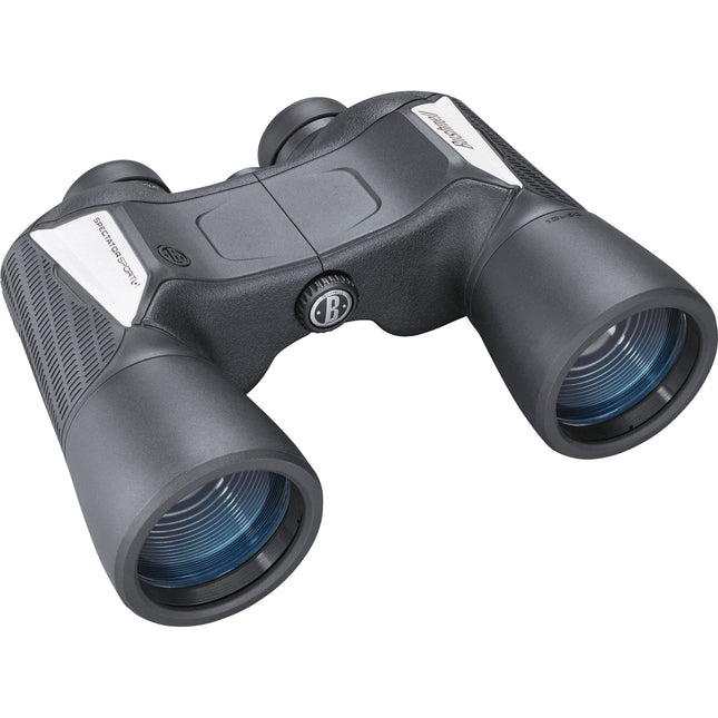 Bushnell 12x50 Prismáticos Deportivos Negros con Ángulo de Visión 61° y Sistema PermaFocus