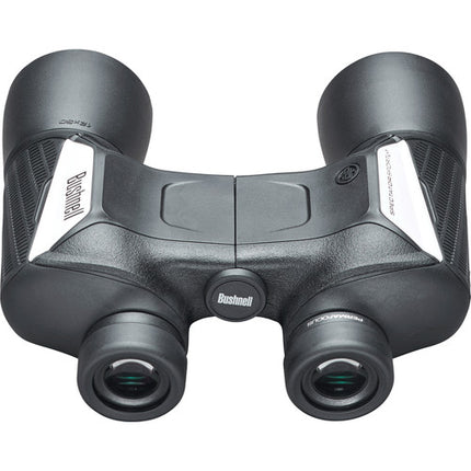 Bushnell 12x50 Prismáticos Deportivos Negros con Ángulo de Visión 61° y Sistema PermaFocus