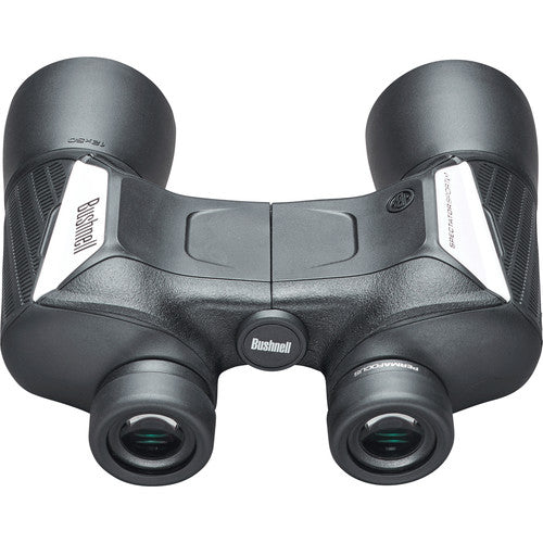 Bushnell 12x50 Prismáticos Deportivos Negros con Ángulo de Visión 61° y Sistema PermaFocus