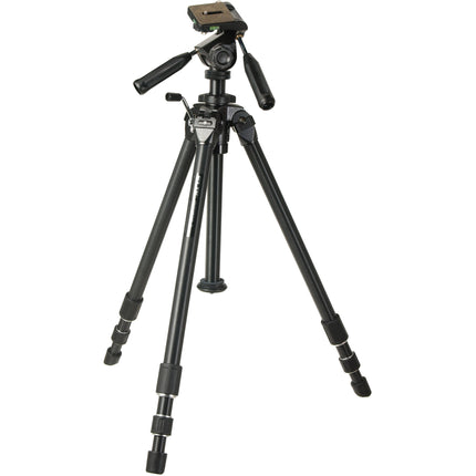 SLIK PROFESSIONAL II-LE trípode de aluminio con cabeza de paneo 72.2" y capacidad 22 lb
