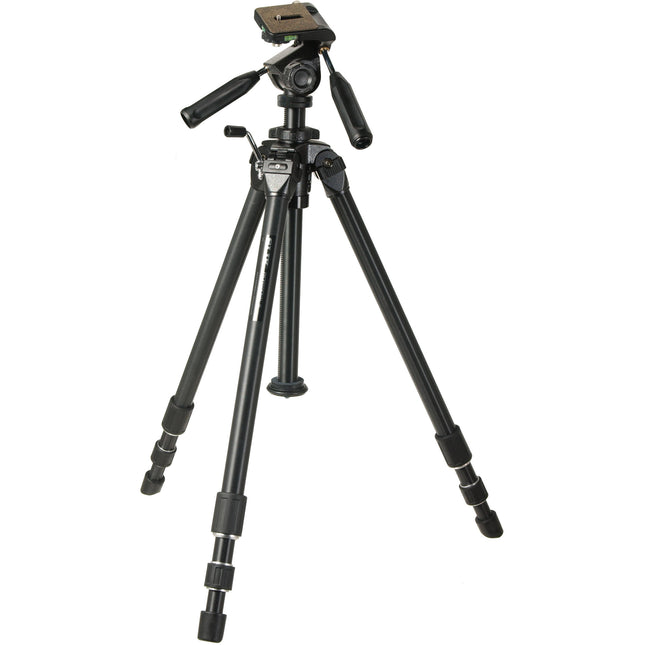 SLIK PROFESSIONAL II-LE trípode de aluminio con cabeza de paneo 72.2" y capacidad 22 lb