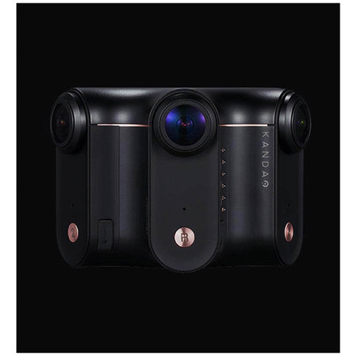 Kandao Obsidian R Cámara VR 3D 360° Profesional 8K30 6 Lentes f2.8