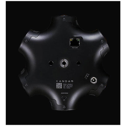 Kandao Obsidian R Cámara VR 3D 360° Profesional 8K30 6 Lentes f2.8