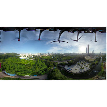 Kandao Obsidian R Cámara VR 3D 360° Profesional 8K30 6 Lentes f2.8