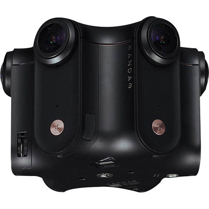 Kandao Obsidian R Cámara VR 3D 360° Profesional 8K30 6 Lentes f2.8