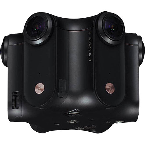 Kandao Obsidian R Cámara VR 3D 360° Profesional 8K30 6 Lentes f2.8