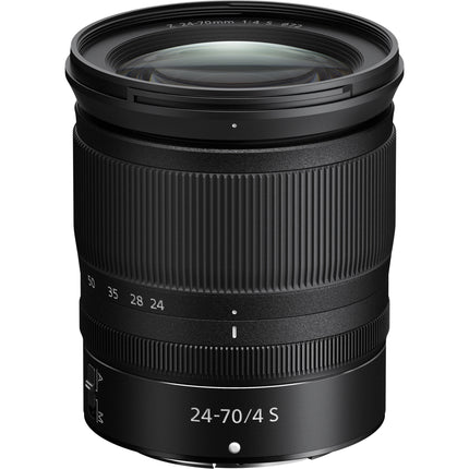 Nikon NIKKOR Z 24-70mm f4 S Objetivo Zoom FX Formato Apertura f4-f22
