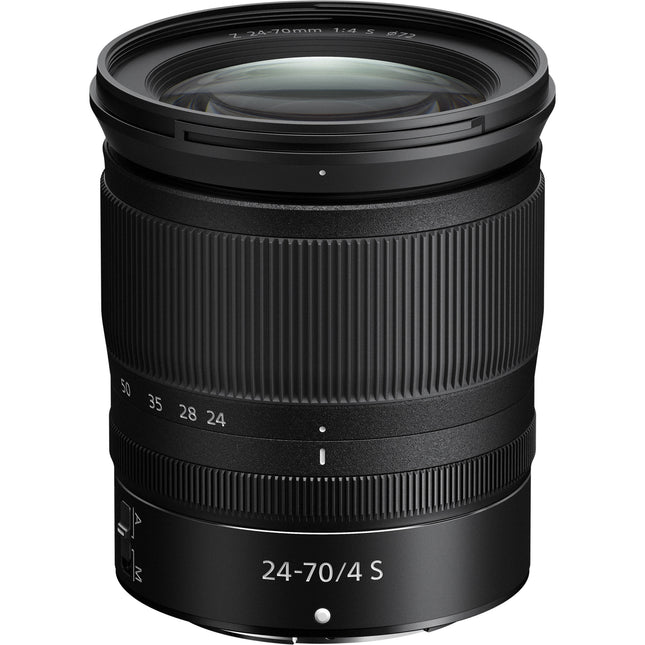 Nikon NIKKOR Z 24-70mm f4 S Objetivo Zoom FX Formato Apertura f4-f22