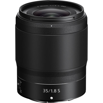 Nikon NIKKOR Z 35mm f1.8 S Objetivo FX Sello contra Intemperie y Control Programable