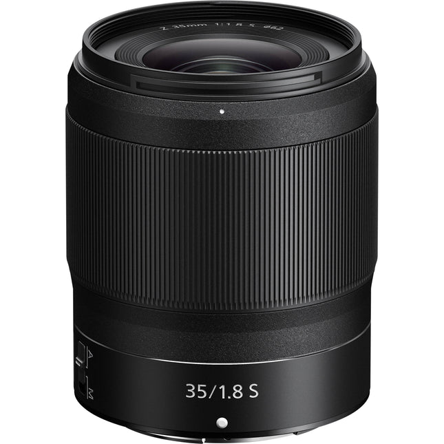 Nikon NIKKOR Z 35mm f1.8 S Objetivo FX Sello contra Intemperie y Control Programable