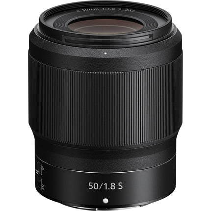 Nikon NIKKOR Z 50mm f/1.8 S Lente con motor AF y diafragma 9 hojas