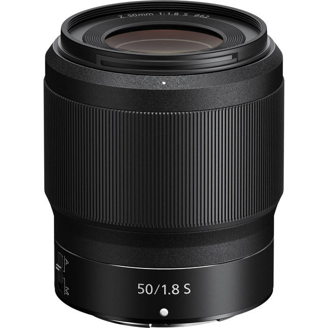 Nikon NIKKOR Z 50mm f/1.8 S Lente con motor AF y diafragma 9 hojas