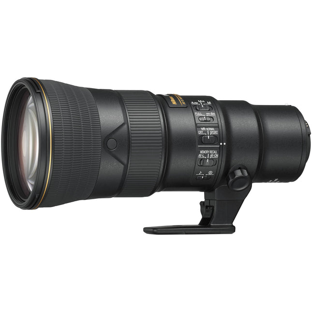 Nikon AF-S NIKKOR 500mm f/5.6E PF ED VR Lente con Reducción de Vibración y Collar de Trípode desmontable