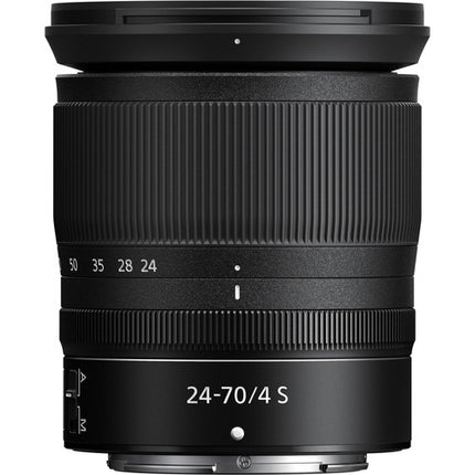 Nikon NIKKOR Z 24-70mm f4 S Objetivo Zoom FX Formato Apertura f4-f22