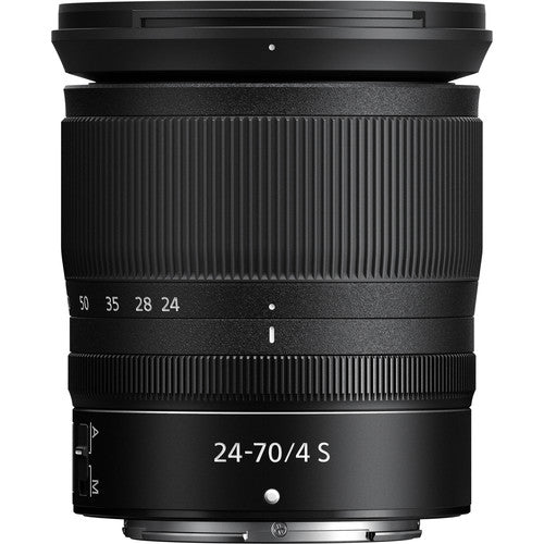 Nikon NIKKOR Z 24-70mm f4 S Objetivo Zoom FX Formato Apertura f4-f22