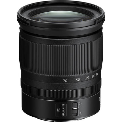 Nikon NIKKOR Z 24-70mm f4 S Objetivo Z-Mount formato FX con filtro UV 72mm