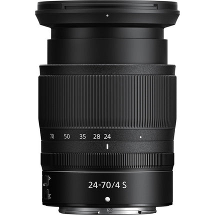 Nikon NIKKOR Z 24-70mm f4 S Objetivo Z-Mount formato FX con filtro UV 72mm