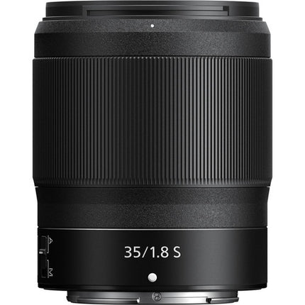 Nikon NIKKOR Z 35mm f/1.8 S Lente con filtro UV de 62mm kit